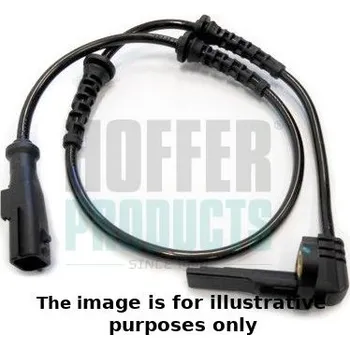 Přislušenství brzdového systému Snímač, počet otáček kol HOFFER 8290501E