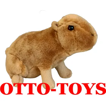 plyšák Hračka plyšová Kapybara 14cm