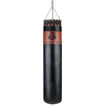 Boxovací pytel BUSHIDO Profesionální kožený boxovací pytel DBX Sovereign 160/45cm prázdný + DÁREK + Doprava ZDARMA