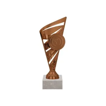 Sportovní pohár Sofia 23 cm, Výška 23 cm - Bronz