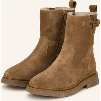 Dámská obuv Marc O'polo Dámské Kotníčkové Boty Lotta, hnědá, 36