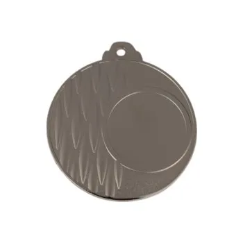 Univerzální medaile MS50040 - 50 mm, Stříbro
