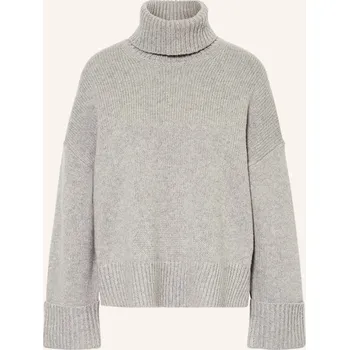 Dámský svetr Samsøe Samsøe Dámský Svetr S Rolákem Sakeiku, světle šedá, 42