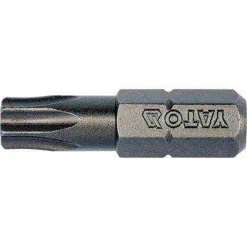 Bit Sada bitů 1/4"x25 mm TORX T30 10 kusů YATO YT-78146