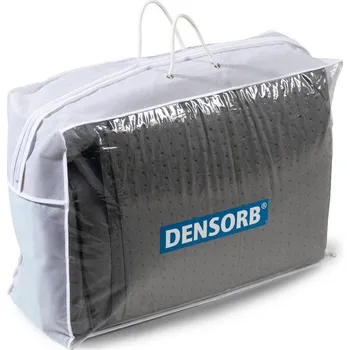 Sorbent DENSORB® sorpční havarijní sada v transparentní přenosné tašce, provedení Univerzál, 76 litrů
