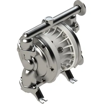 Čerpadlo Dvoumembránové čerpadlo na stlačený vzduch, PURE ATEX, 1/2'', z nerezu / EPDM-PP / PTFE