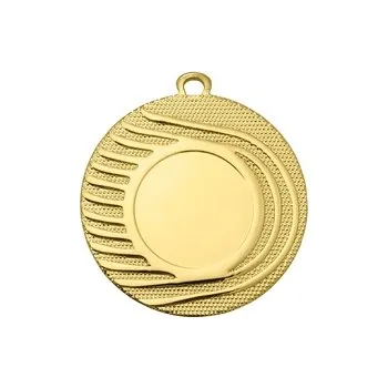 Univerzální Medaile DI5001 - 50 mm, Zlato