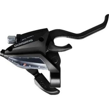 Řazení na kolo Řadící + brzdová páka Shimano Acera ST-EF500 8speed black