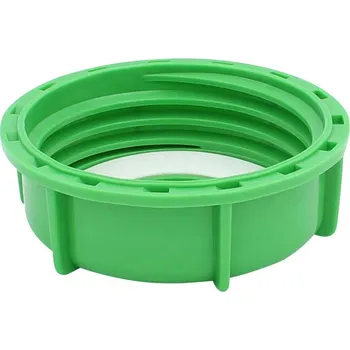 Ventil Šroubovací uzávěr s hrubým závitem S100x8 vnitřní, jako kryt pro IBC kohouty, BJ = 10 kusů