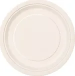 EKO Talířky papírové - slonová kost 18cm, 20ks (EKO Talířky papírové - slonová kost 18cm, 20ks)