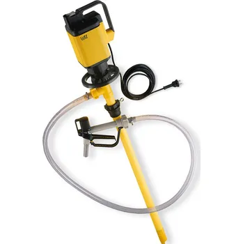 Čerpadlo Elektrické sudové čerpadlo na řepkový a rostlinný olej TT1000, sada k okamžitému použití