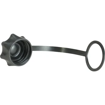 Ventil Šroubení CLASSIC pro kanystry, černé, Ø 38 mm, BJ = 5 kusů