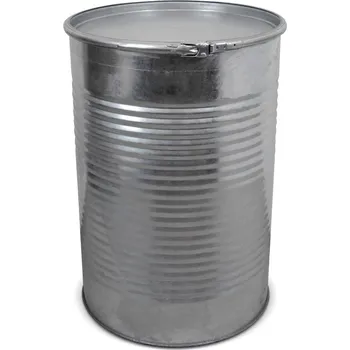 Ochranný sud s T-kódováním, objem 300 litrů, zinkovaný
