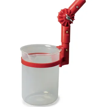 Olejnička Úhlová kádinka z PP, objem 1000 ml, pro teleskopický držák, k vzorkování kapalin