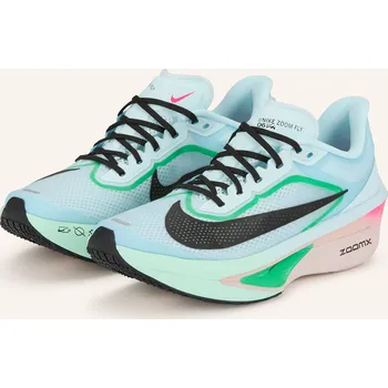 Dámská obuv Nike Dámské Běžecké Boty Zoom Fly 6, tmavě modrá / mátová /...