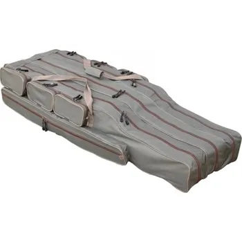 Pouzdro na prut Suretti obal na pruty tříkomorový 110 cm