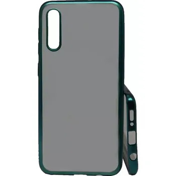 Pouzdro na mobilní telefon Forcell Elegance Matt Samsung Galaxy A50 A505 Zelené