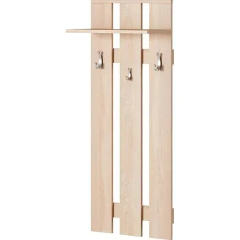 Předsíňová stěna Věšáková stěna Nika v dekoru dub sonoma, 49 x 121 cm