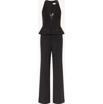 Dámský overall Adrianna Papell Dámský Overal S Ozdobnými Kamínky, černá, 34