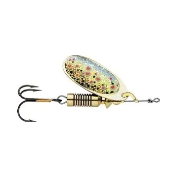 Umělá nástraha Umělá nástraha rotační třpytka DAM Effzett Nature Brown Trout 3