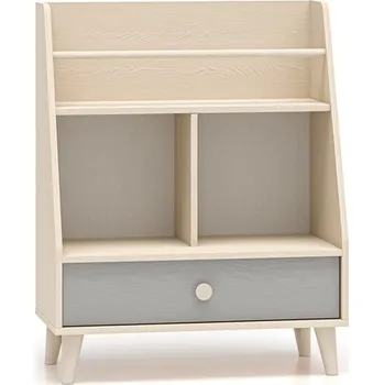 regál ML meble Regál Mevel 09 Barevné provední: Pouštní písek + Pallad šeý