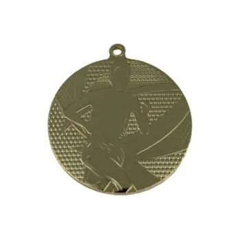 Běžecká medaile III MS50047 - 50 mm, Zlato