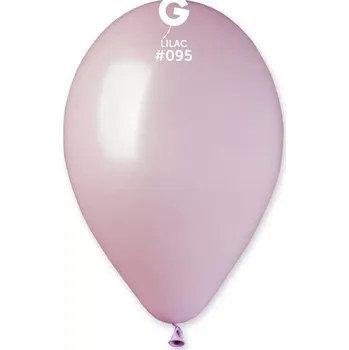 Balónek 26cm/10" #095 liliová 100 ks