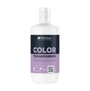 Barva na vlasy Indola Color Transformer transformátor permanentní barvy na demi-permanentní 750 ml