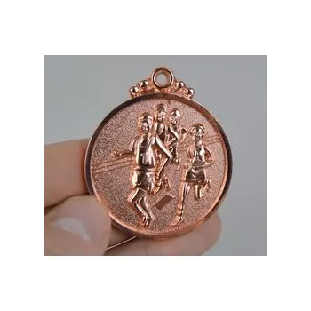 Běžecká Medaile 8448 - 50 mm, Stříbro