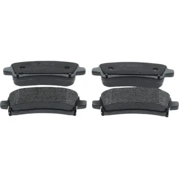 Brzdová destička Sada brzdových destiček, kotoučová brzda BOSCH 0 986 494 297