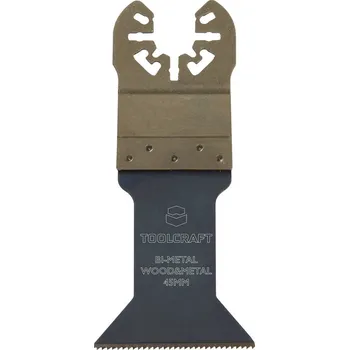 Pilový plátek TOOLCRAFT TO-4985415 segmentový pilový list , 1 ks, 45 mm, 1 ks