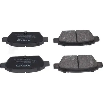 Brzdová destička Sada brzdových destiček, kotoučová brzda KAVO PARTS KBP-4554