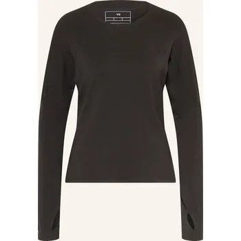 Dámské tričko Y-3 Dámské Běžecké Tričko, černá, 42