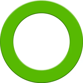 Příslušenství pro šipky Designa ochrana k terčům PRO Plain, zelená