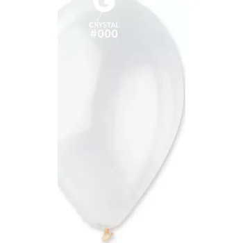 Latexový balónek 33cm/13" #000 transparentní (Balónek 33cm/13" #000 transparentní )