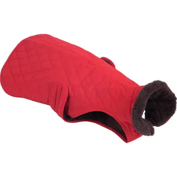 Obleček pro psa Prošívaný kabát pro psy - délka zad cca 40 cm