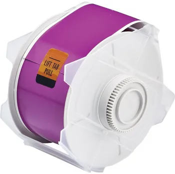 Pásek do tiskárny Brady GlobalMark Vinyl B595 PURPLE 57MM / 113148, etikety, GlobalMark Indoor/Outdoor Vinyl Tape, 57.00 mm x 30 m
