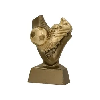 Fotbalová Resinová Soška Kopačky 10 cm, Výška 10 cm