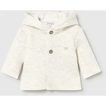 Kojenecký kabátek Mayoral Newborn béžová barva, 2495 2495.1A.Newborn.9BYA 01X, vel. 80