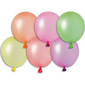 Balonky 8 cm Vodní bomby - neon