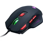 Connect IT Biohazard herní myš - černá