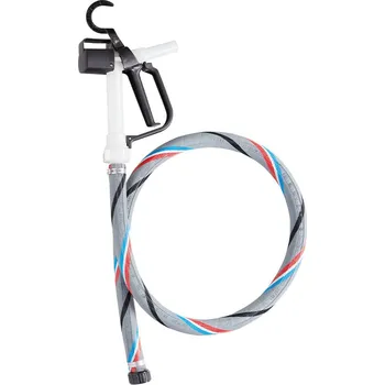 Čerpadlo Sada pro čerpadla LUTZ, s čerpací pistolí (PVDF), hadice 1,5 m (FEP) a přípojky