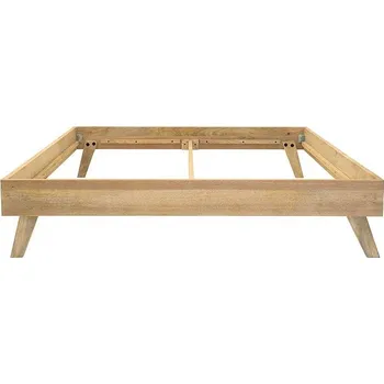 Postel Raavi Postel z mangového dřeva bez čela