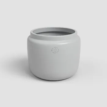 Květináč Květináč ASTREA, 20cm, keramika, sv.šedá|LIGHT GREY|Artevasi
