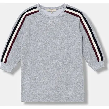 Dívčí šaty Dívčí šaty Twinset 252GB2033 šedá 90X, vel. 104