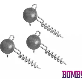 Rybářský háček Delphin šroubovací hlava Bomb Twisto Jiger 12,5g 3ks