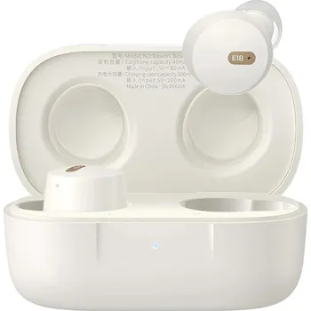 Bluetooth sluchátka Baseus Bowie E18 bílá