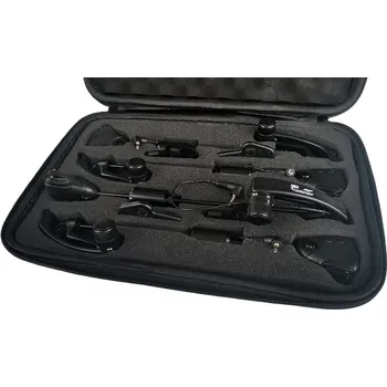 Signalizace záběru Zico Swinger Classic Unicarp s Klipem MC LED Sada 4 ks