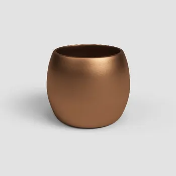 Květináč Květináč HERA, 18cm, keramika, měděná|COPPER|Artevasi