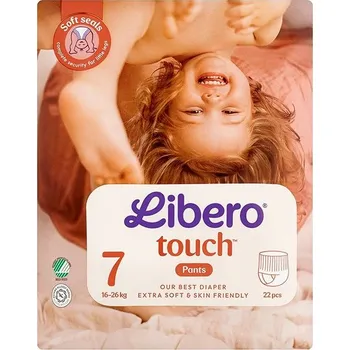 Přebalování Libero Touch vel. 7 (22 ks)
